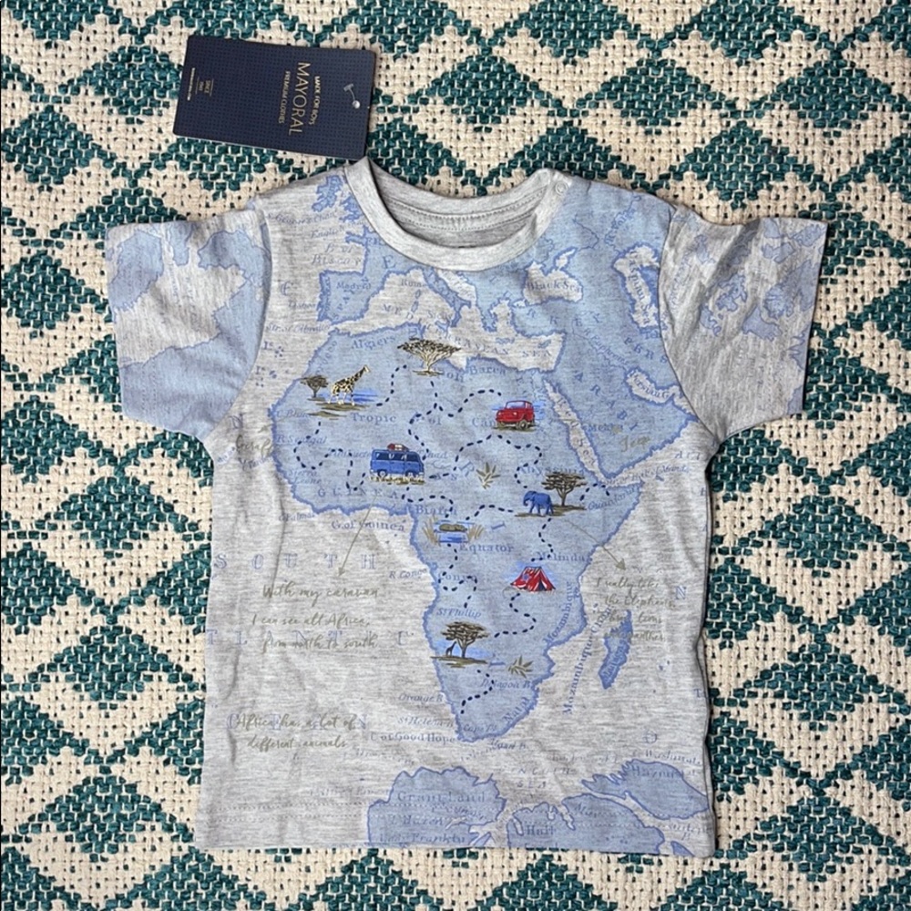 Never been worn Mayoral shirt!